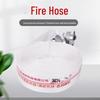 High-Pressure Fire Hose for Indoor/Outdoor Use