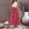 New Summer Women's Clothing Imported Bohemian Beach Dress Skirt