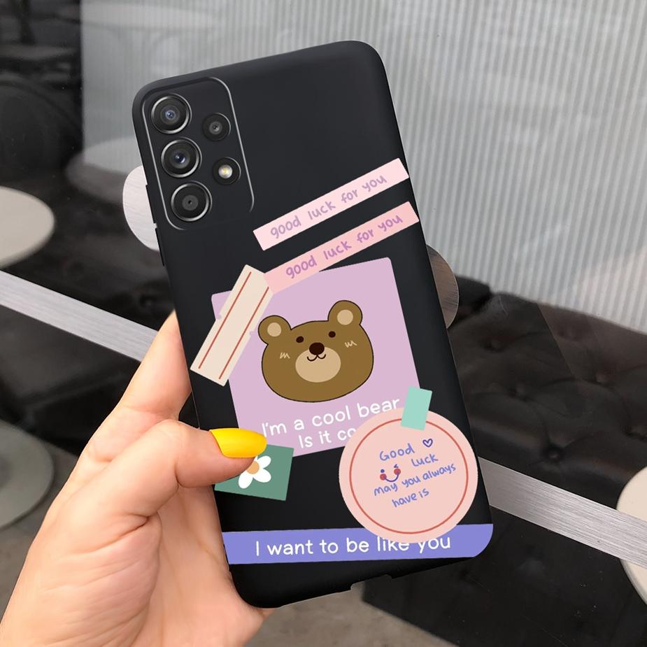For Samsung Galaxy A52 A52s A72 5G Case New Fashion Candy Cartoon Cover For Samsung A52 A 52 s 72 GalaxyA72 Case Soft TPU Fundas