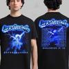 T-shirt Grafica Scheletro The Offspring Supercharged Tour 2026
