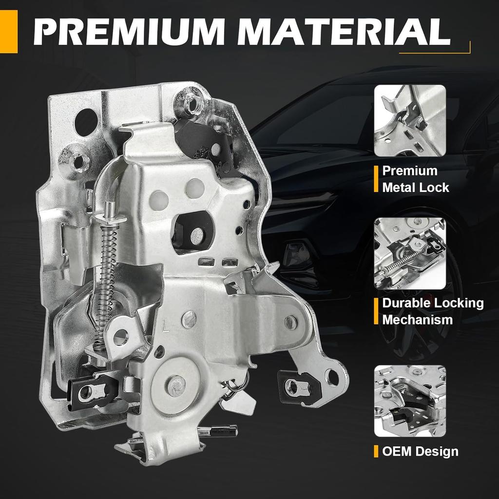 940-102 Front Left Driver Side Door Lock Latch Assembly for Chevy GMC C1500 C2500 C3500 K1500 K2500 K3500 S10 Safari Yukon Truck Pickup Suburban