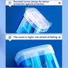 12Pcs Dual Hole Pencil Sharpener with Lid Compact Manual Sharpener for Standard And Jumbo Pencils Travel-friendly Pencil Sharpener