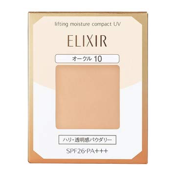 

Elixir Superieur Lifting Moisture Pact UV Ochre 10 Refill (x1) [Parallel Import]