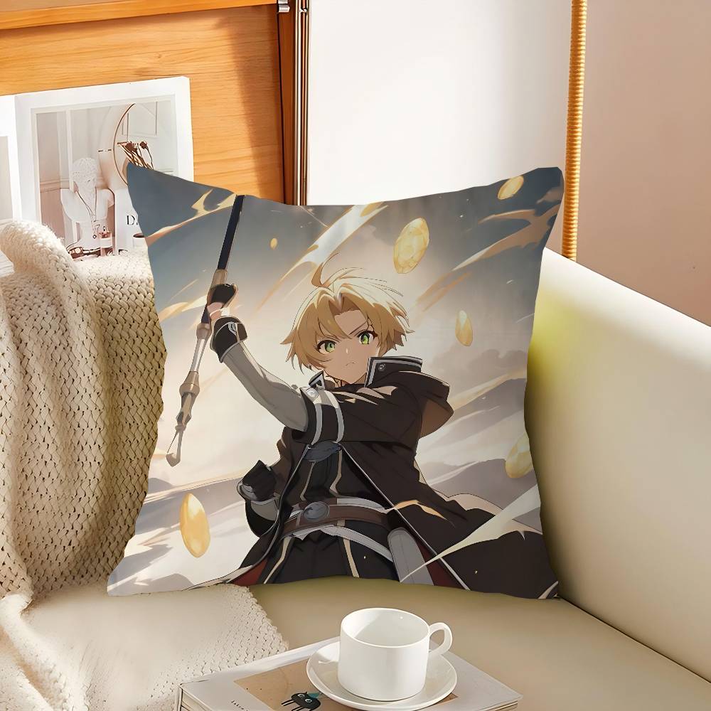 

Rudeus 45*45cm Cushion Cover Pillow Cover Decor Pillowcase Home Pillowcase For Couch Pillow 16x16Inch