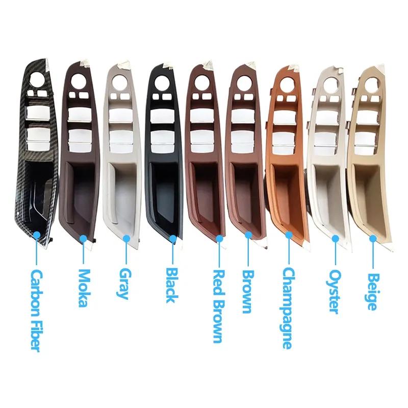 Komplettes LHD RHD Innen Tür Armlehnen Panel Zuggriff Abdeckung Zierleiste Ersatz für BMW 5er Serie F10 F11 520 523 525 528 530