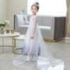 Frozen 2 Elsa Girls Dress Summer Queen Elsa Princess Dress Elsa Kids Dress
