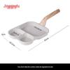 Maifan Stone Non-stick 3-in-1 Breakfast Frying Pan