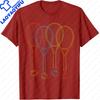 Tennis T Shirt Women Unisex Rackets  Balls Cool Tennis Shirt Oneck Graphic Print Outdoor Sports Enthusiasts Clothes Fashion Tops