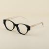Cat'S Eye Propionic Acid Ferrule Glasses Frame Women Can Match Myopia Optical Frames Men'S Glasses