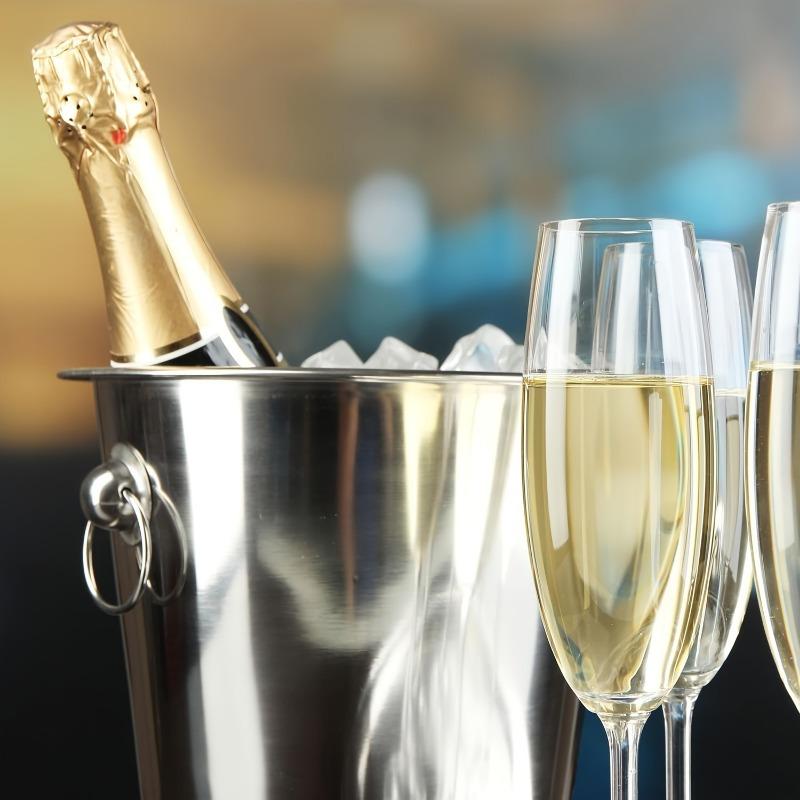 3 piezas, Tapón Sellador Profesional de Acero Inoxidable para Botella de Champán Vino Espumoso
