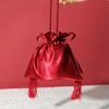 5pcs-Drawstring Gift Bag, Can Be Used for Gift Jewelry, Candy, Etc. - Perfect for Birthdays, Weddings, and Parties!