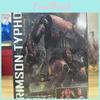 Pacific Rim Crimson Typhoon Pvc Articulated Toy With Lightup Features For Fans