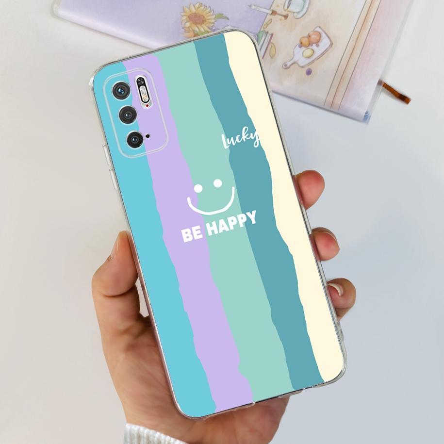 For Xiaomi Poco M3 Pro 5G Case 2021 Fashion Butterfly Space Bumper Soft Silicone Back Cover For Xiaomi Poco M3 Pro 4G Coque 6.5"