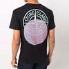 STONE ISLAND Kurzarm-T-Shirt Schwarz Herren Oberteile 76152NS94-V0029