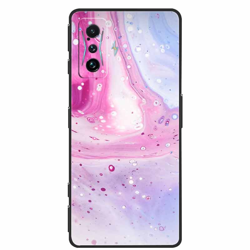 For Xiaomi Poco F4 GT Case Marble Soft Silicone Back Cover Phone Case for Xiaomi Poco F4 GT Coque 21121210G Protector Capa Funda