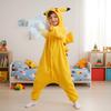 Piżama Onesie Kigurumi Kostium Przebranie Pokemon Pikachu Dzieci 105-115Cm