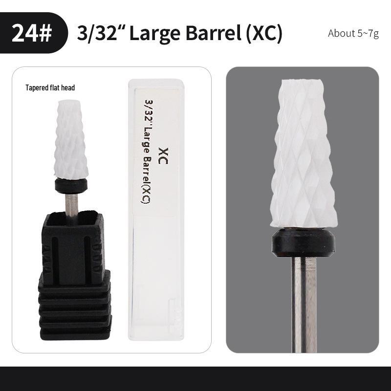 Ceramic Nail Drill Bit for Nail Art & Gel Polish Removal