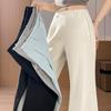 Petite Low-Rise Micro-Flare Wide-Leg Casual Sweatpants - Slimming, High-End 2026 Spring Collection