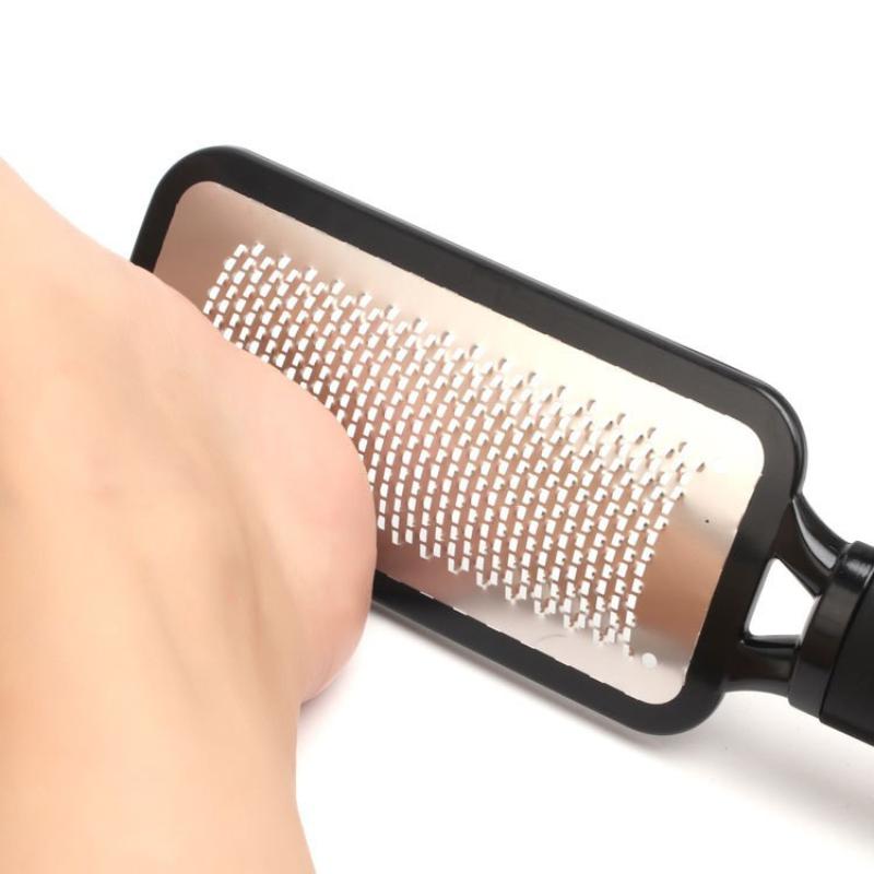 1pcs Double Side Foot File Professional Rasp Heel Grater Hard Dead Skin Callus Remover Pedicure Foot Beauty Care Tools