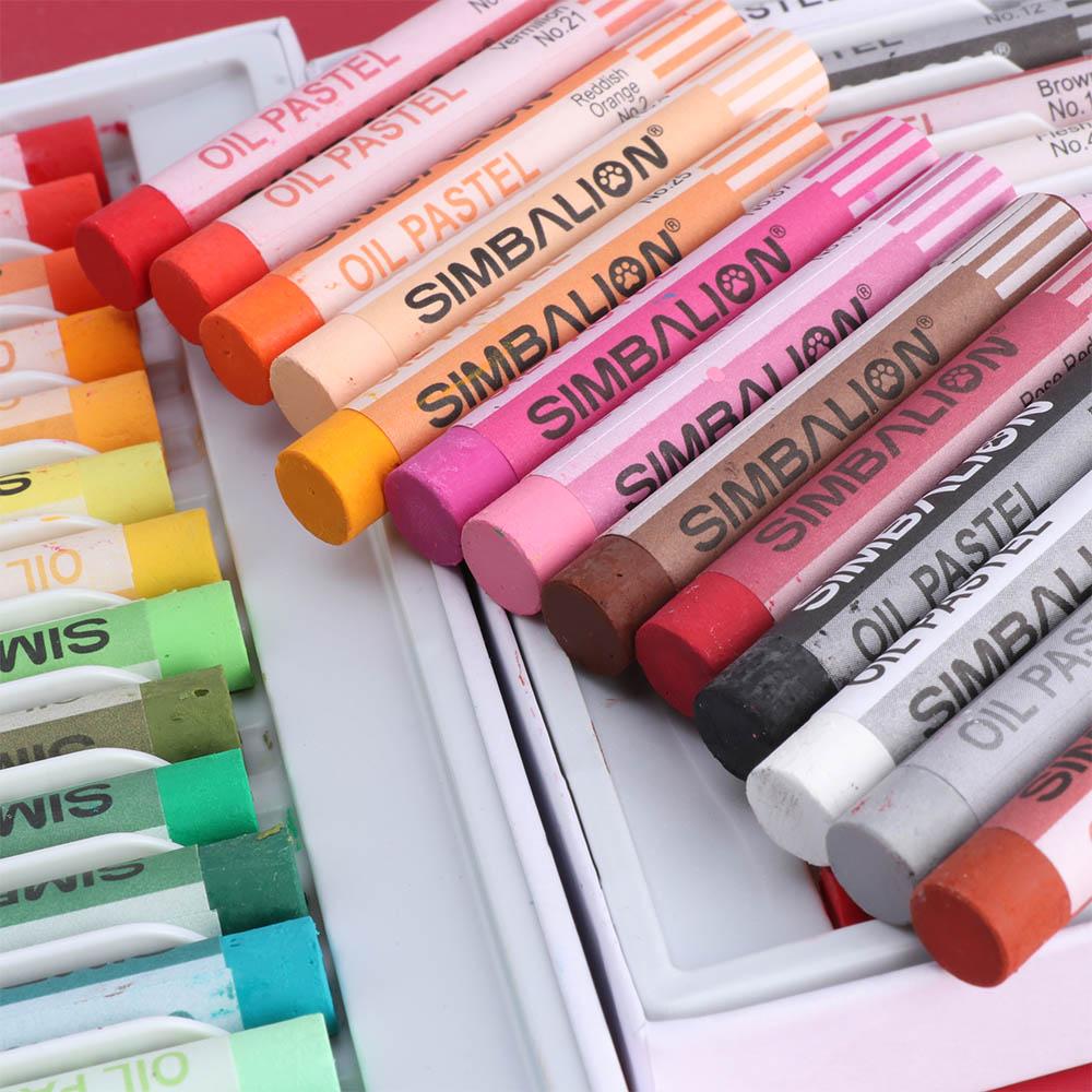 Drawing Painting Birthday Gift for Artists Crayons Art Supplies Oil Pastel Stick Oil Pastels Set