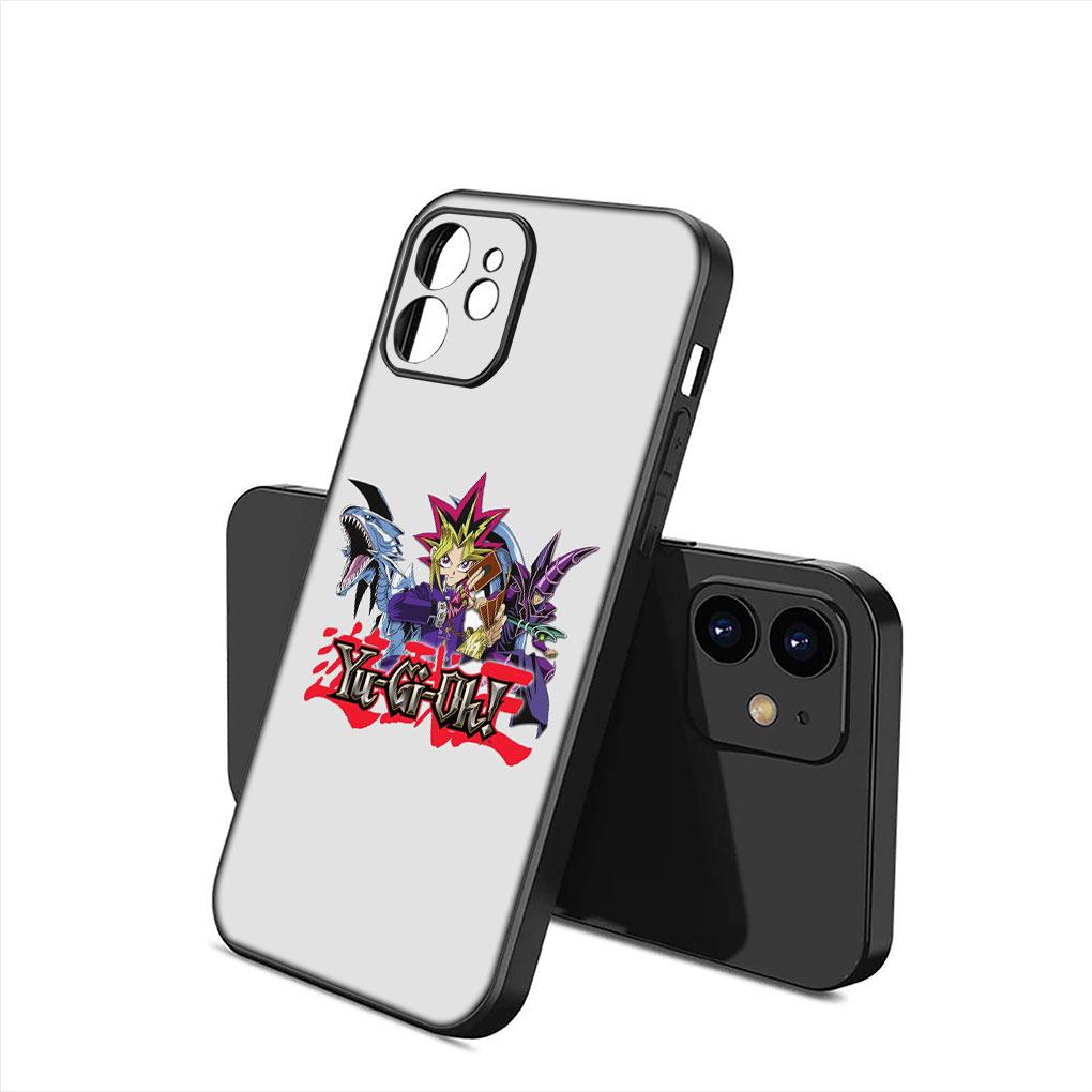 

YuGiOh Yu Gi Oh Phone Cover Casing for Apple iPhone 15 14 Plus 13 12 Mini Pro Max XR + 13Pro 14+ 15+ Soft TPU Case iPhone 13 Mini