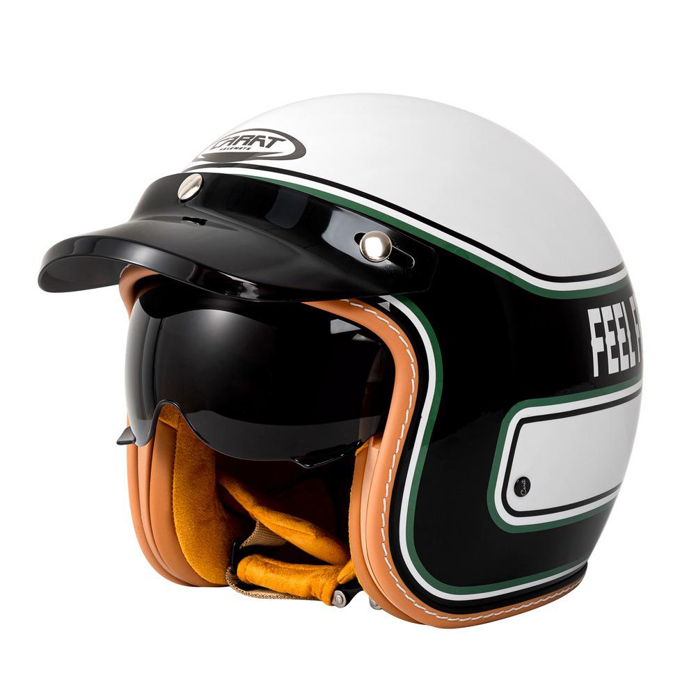 Unisex American Cruiser 3/4 Motorcycle Helmet