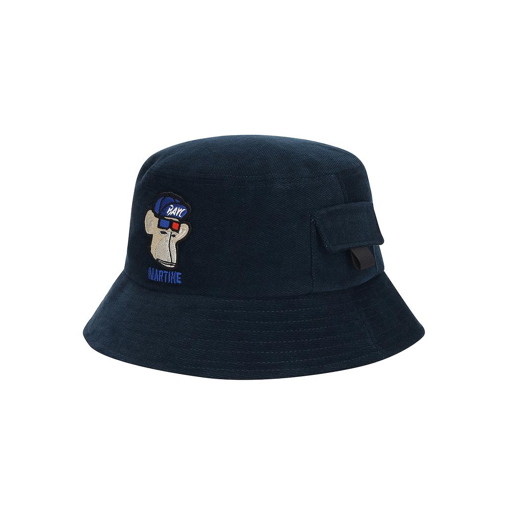 MARTINE GOLF Collaboration Bucket Hat_Navy (Men)