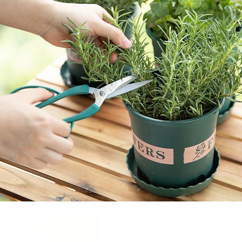 Gartenschere Spitze Lange Griffe Blumen Bonsai Topfpflanzen Schnittschere Haushalt Blumenarrangement Spezial