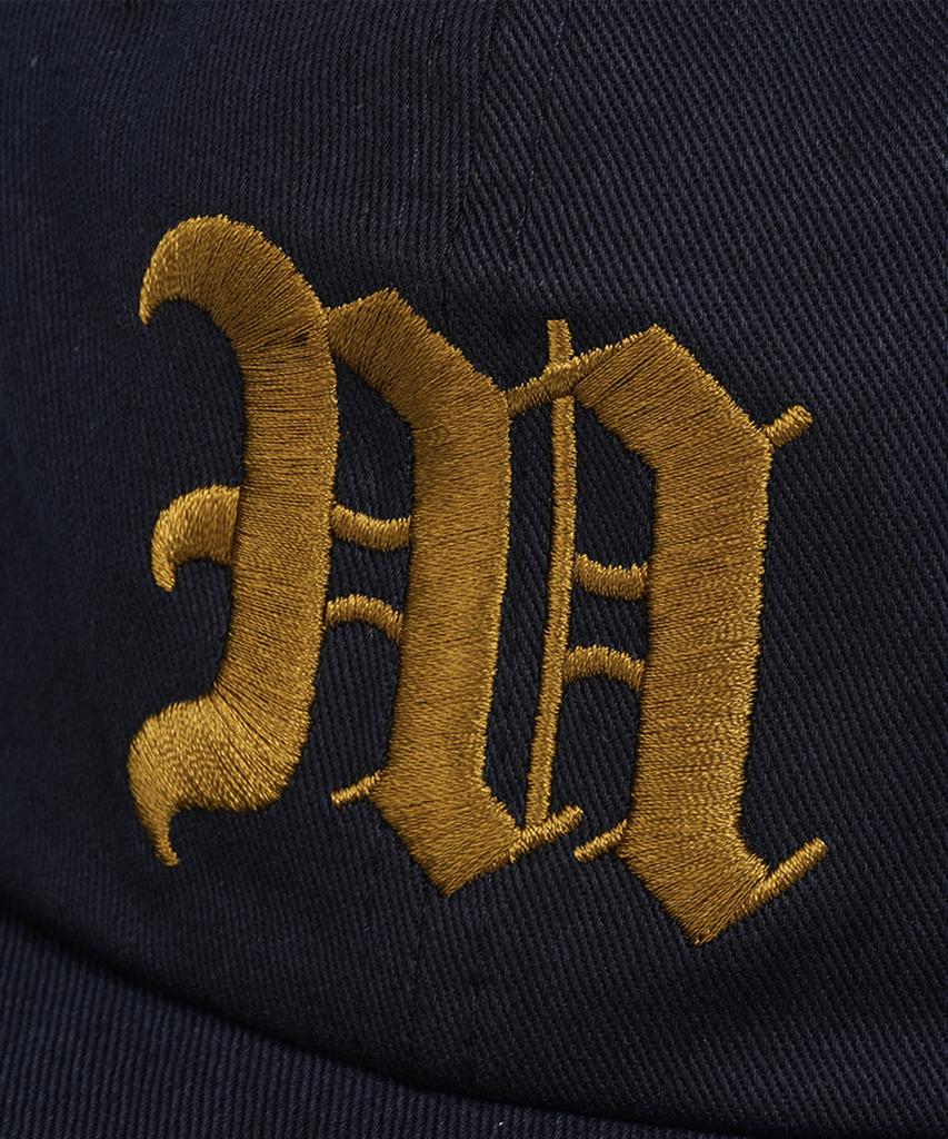 Maenhatanlekojeu Mr M Mono Logo Bb Cap - Navy
