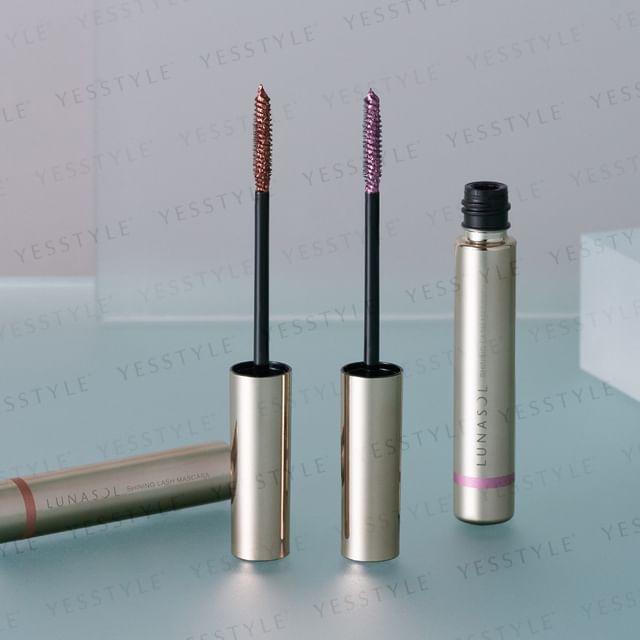 Kanebo - Lunasol Shining Lash Mascara EX03 Glacial Mauve