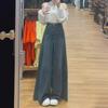 Summer High Waist Retro Wide-Leg Pear-Shaped Jeans for Women
