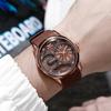Silicone Watch Men Sport Casual Quartz Watch With Analog Display For Daily Wear