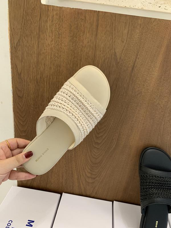 Модная плоская обувь женские тапочки летние клоги женские мягкая резина пляжные повседневные сандалии шлепанцы обувь для отдыха женские тапочки на выход