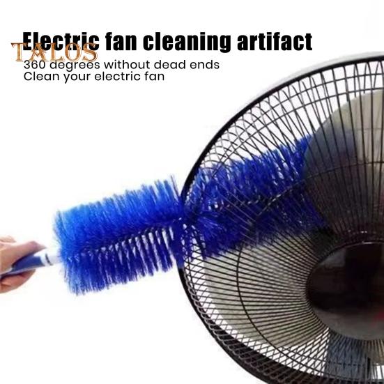 Lüfterreinigungsbürste, weiche Borsten, Mikrofaser-Staubtuch, flexibel, waschbar, antistatisches Design, elektrischer Lüfterspalt-Reinigungsschrubber, Lüfter-Staubwerkzeug