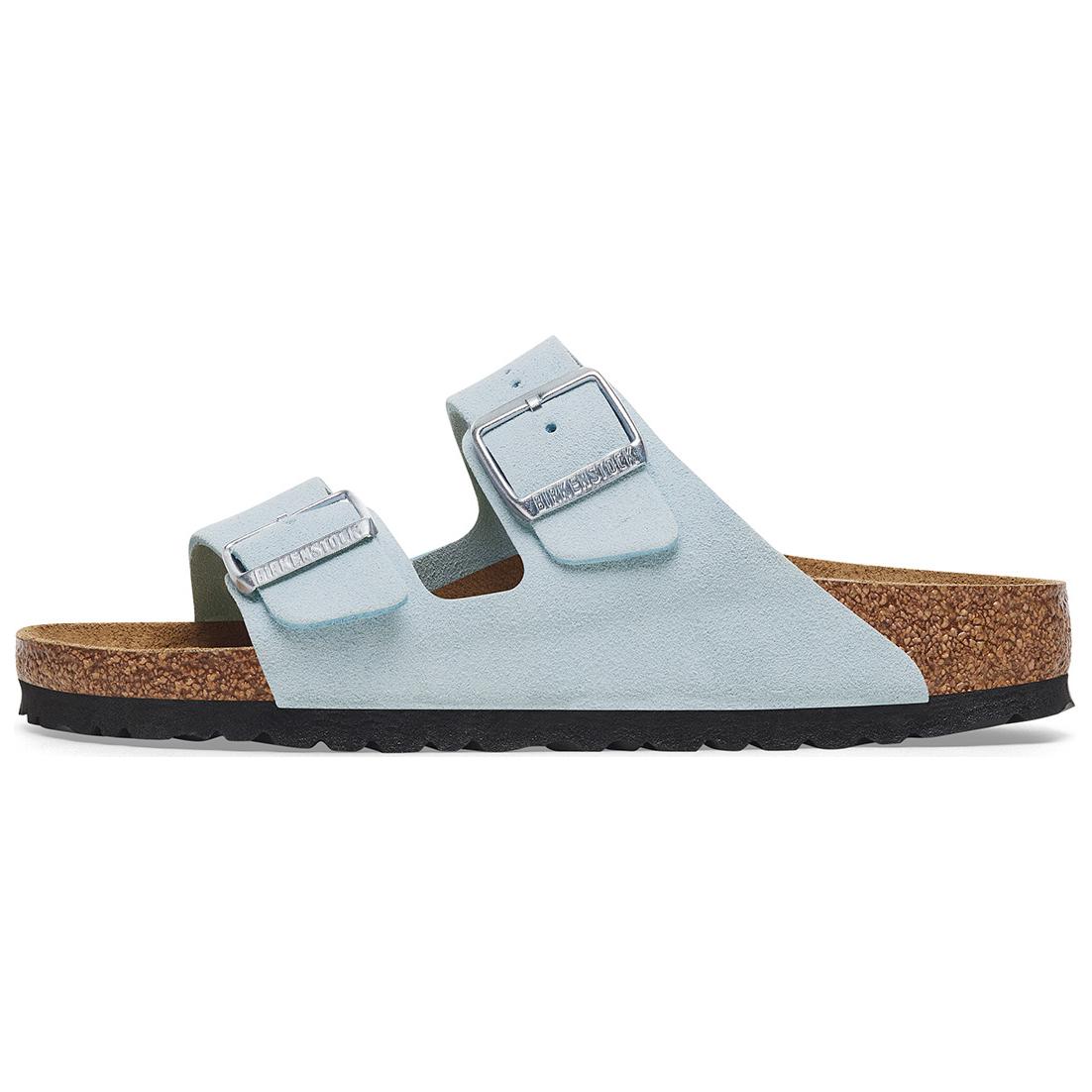 Birkenstock EVA Abrasion Resistant Slide Slippers Women s Light Blue Narrow 1029310 35