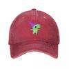 Gleb Dancing Smiling Friends  Adult Swim Baseball Cap Derby Hat Funny Hats Sunhat Golf Cap FeUnisex Unisexs