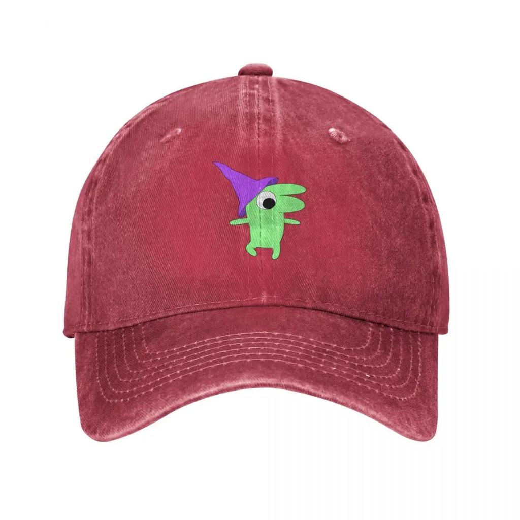 Gleb Dancing Smiling Friends Adult Swim Baseball Cap Derby Hat Funny Hats Sunhat Golf Cap FeUnisex Unisexs
