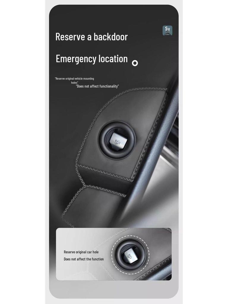 Glutinous Corn-Shaped Car Door Storage Mat for Changan Lumin 24 Model