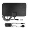 1 Set 3600 Miles TV Antenna HD-compatible Transmission Wide Range High Gain High-resolution Stable Output Signal Reception with Amplifier