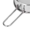 40 Mesh Round Flour Sieve Fine Mesh Mini Flour Sifter Professional Fine Mesh Sieve  Home Bakeries