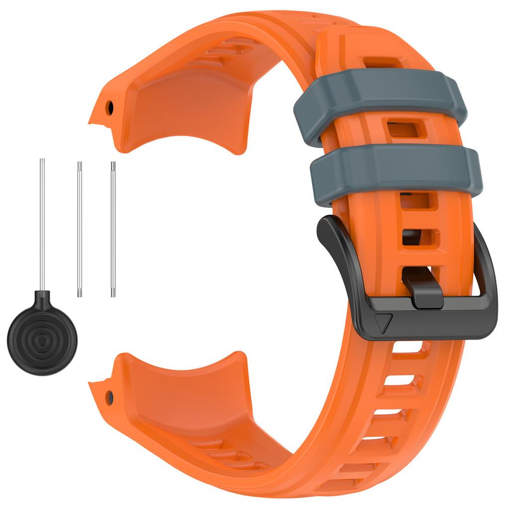 Silicone Strap for Garmin Instinct3 45mm 50mm Replacement Wrist Band for Garmin Instinct 3 50mm 45mm Accessories