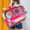 Real Cooking Kitchenette Simulation Induction Cooker Cooking Cooking Rice Playing House Girl Kitchen Set Toy Mechanism