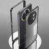 Shockproof Phone Case for Huawei Nova 12i Aluminium Alloy Metal Frame + Acrylic Back Cover Bumper for Huawei Nova 12s 12 Pro