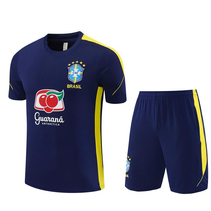2026-2027 Brazil Royal Blue Jersey 24