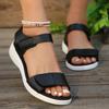 Fashion 2025 New Summer Sandals Travel Women Shoes New Sandal Sole Durable Sandal Ladies Outdoor Beach Slippers Platform Sandals
