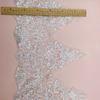 Car Bone Lace Bone Rope Embroidery Sequins Lace Three-In-One Computer Embroidery Beads Width 30Cm