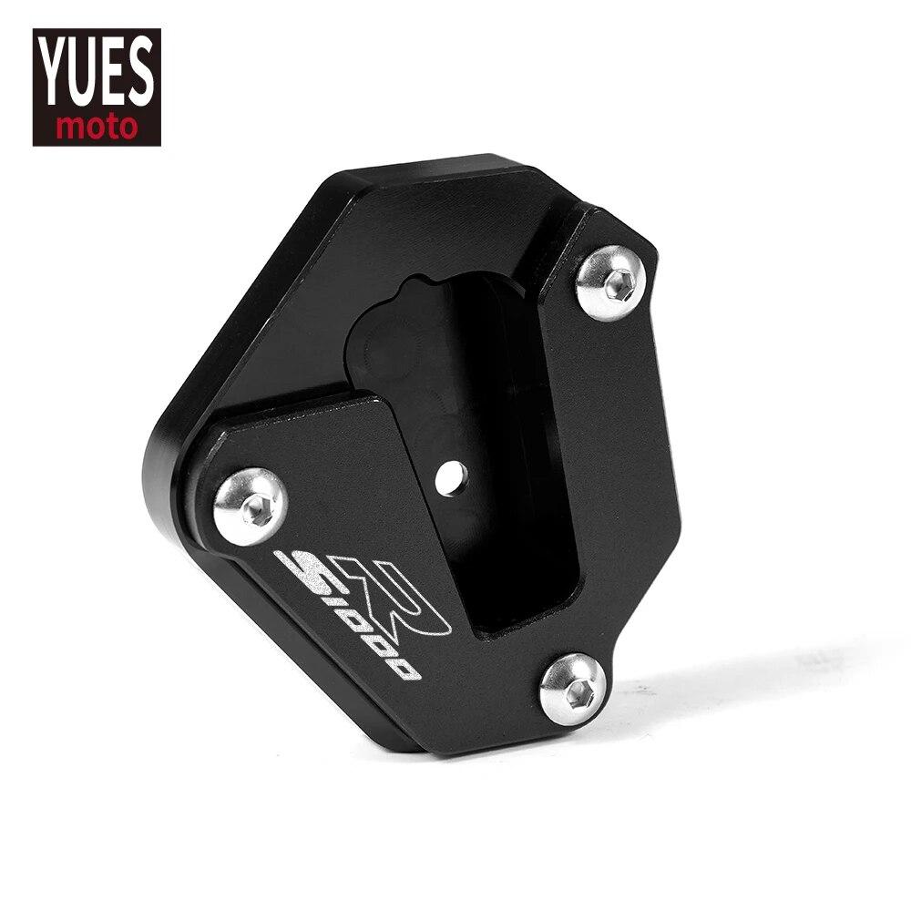 Motorcycle Accessories Side stand extension Plate Kickstand Foot enlarger For BMW S1000 R 2017 2018