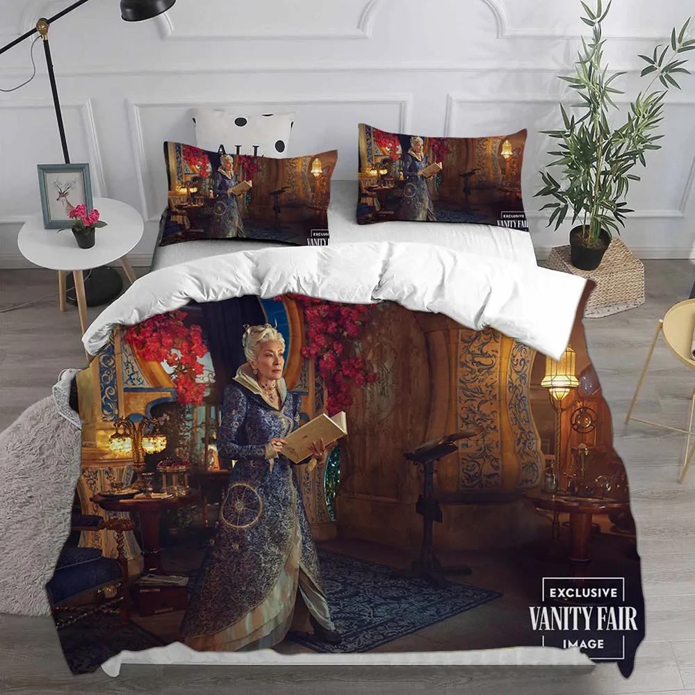 Movie Wicked Witch Bedding Sets Comforter Bed Cover Duvet Cover Pillow Case 2-3 Pieces Sets Bedroom Home Decoration