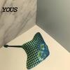 Decorative Items for Bedroom 3D Printed Manta Ray Fidget Toy, Flexible Articulated Sea Animal Figurine Creative Office Ornaments Desktop Decoration,