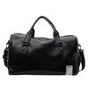 Fashionable Outdoor Sports and Fitness Bag, Dry Wet Separation Handbag, Men's Leather Luggage Bag, Women's Large Capacity Travel Bag